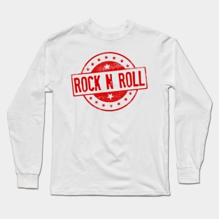 ROCK N ROLL Long Sleeve T-Shirt